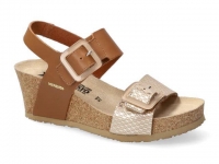 chaussure mephisto velcro lissia camel